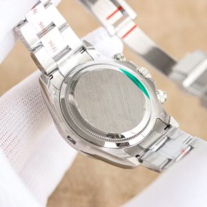 Clean Factory T1 Super Clone Daytona – Steel × Blue Dial with Red Rings (China, Clean)