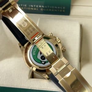 VSF Super Clone Daytona – Gold Dial × Black Ceramic Bezel (China, VSF)