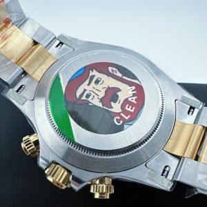 VSF Super Clone Daytona – Two-Tone Steel & Yellow Gold Tone × White Dial (China, VSF)