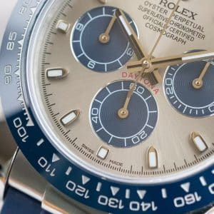 JC Factory Super Clone Daytona — Blue Dial / Oysterflex Style Strap