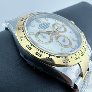 VSF Super Clone Daytona – Two-Tone Steel & Yellow Gold Tone × White Dial (China, VSF)
