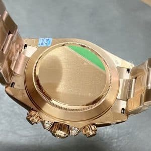 VSF Super Clone Rainbow Daytona – Full Pavé × Rose Tone