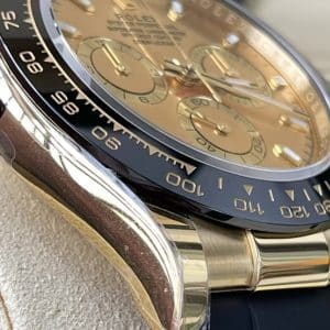 VSF Super Clone Daytona – Gold Dial × Black Ceramic Bezel (China, VSF)