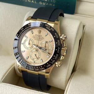 VSF Super Clone Daytona – Gold Dial × Black Ceramic Bezel (China, VSF)