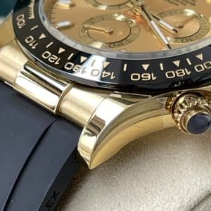 VSF Super Clone Daytona – Gold Dial × Black Ceramic Bezel (China, VSF)