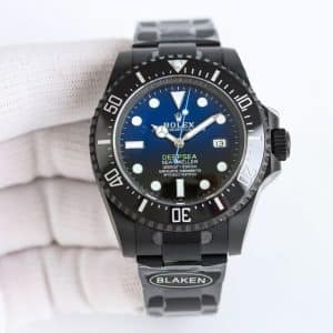 Rolex Deepsea D-Blue “Blaken Carbon Edition”