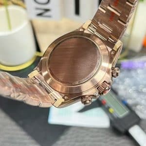 VSF Super Clone Rainbow Daytona – Full Pavé × Rose Tone