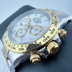 VSF Super Clone Daytona – Two-Tone Steel & Yellow Gold Tone × White Dial (China, VSF)