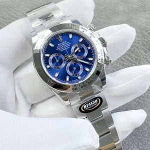 BTF 4130 China Super Clone Steel Daytona with Deep Blue Dial from Better Factory