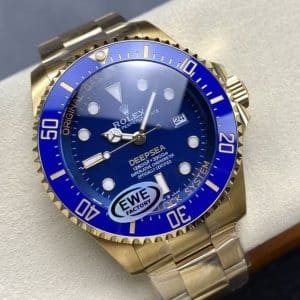 Rolex Deepsea Blue Gold Edition