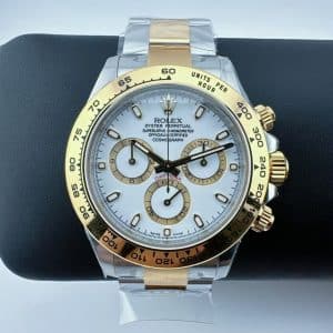 VSF Super Clone Daytona – Two-Tone Steel & Yellow Gold Tone × White Dial (China, VSF)