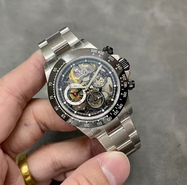 carbon fiber Rolex