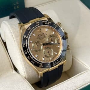VSF Super Clone Daytona – Gold Dial × Black Ceramic Bezel (China, VSF)