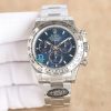 Clean Factory T1 Super Clone Daytona – Steel × Blue Dial with Red Rings (China, Clean)
