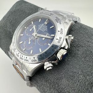 Clean Factory 4131 Super Clone Steel Daytona with Deep Blue Dial (China)