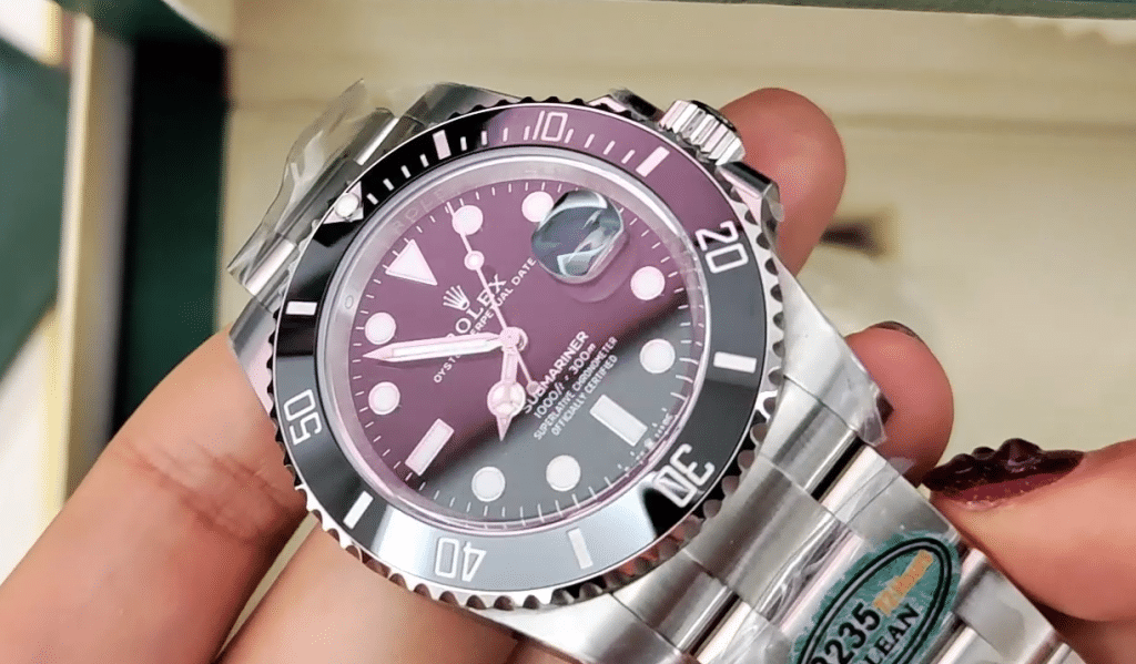 Submariner in Brighter Light