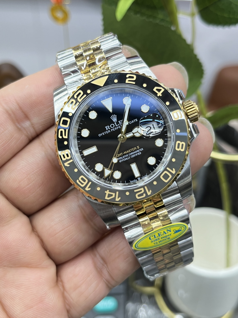 GMT Clean factory 3285 movement