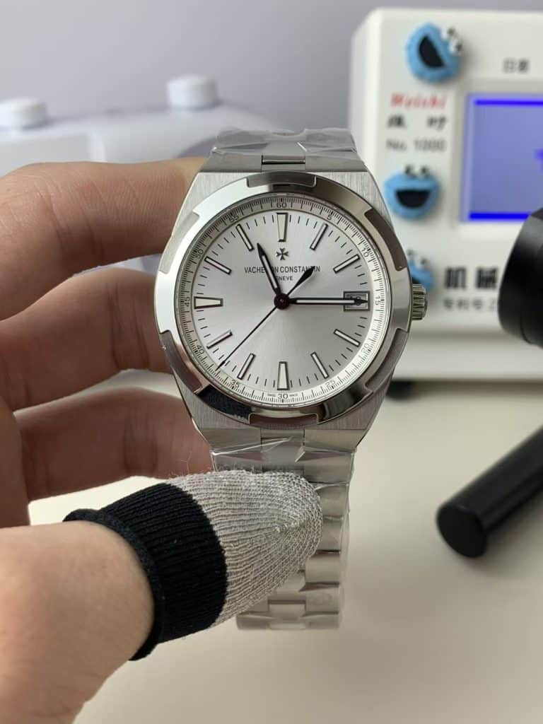 QC factory overseas