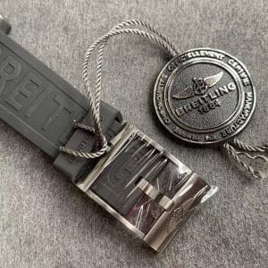 Super Clone Breitling Avenger 45 Black Tactical Dial Stainless Steel Rubber Strap GF Factory