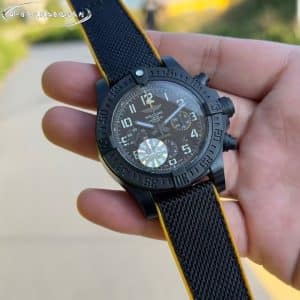 Super Clone Breitling Avenger “Black Ops” GF Factory — Behavior & Presence