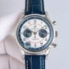 Super Clone Breitling Premier Chronograph 42 Blue-Silver Bi-Color Dial – KB Factory