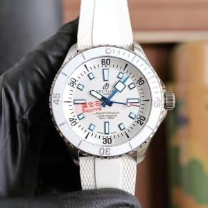 Super Clone Breitling Superocean — White Ice Edition (BLS Factory China Replica)