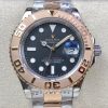 China Super Clone Yacht-Master Two-Tone with Everose-Tone Bezel and Black Dial