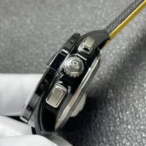 Super Clone Breitling Avenger 45 Black Dial Black Steel Tactical Strap T1 Factory