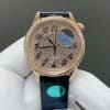 YMS Factory Super Clone Vacheron Constantin Traditionnelle Moon Phase Ref. 83570/000R-9915 Pavé Dial Replica