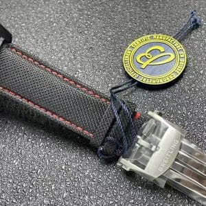 Super Clone Breitling Avenger 45 Black Dial Black Steel Tactical Strap T1 Factory