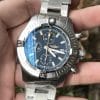 Super Clone Breitling Chronomat 44 Blue Dial Stainless Steel BLS Factory