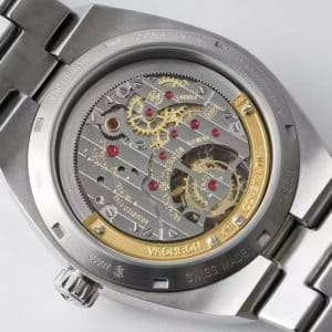 Super Clone Vacheron Constantin Overseas Tourbillon Silver Dial Stainless Steel Bracelet · BBS Factory