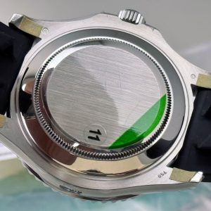China Super Clone Yacht-Master Two-Tone with Everose-Tone Bezel and Black Dial
