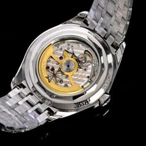 Super Clone Vacheron Constantin Fiftysix 4600E/110A-B487 40mm Blue Dial Steel Case Steel Bracelet ZF Factory