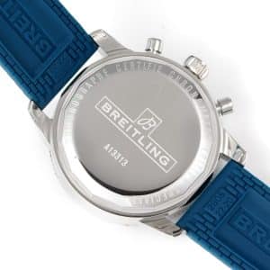 Super Clone Breitling Superocean Heritage II Chronograph 44 Blue Dial Blue Bezel BLS Factory Replica (China Edition)