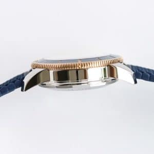 Superocean Heritage II Blue with Rose Accents — KB Factory China Replica Edition