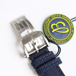 Super Clone Breitling Avenger 43 Blue Dial Stainless Steel Bracelet RAF Insignia Edition BLS Factory