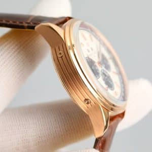 Super Clone Breitling Premier Moonphase Calendar – BLS Factory (Rose Gold / Cream Dial)