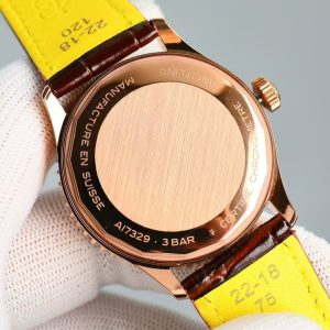 Breitling Navitimer Automatic Super Clone – TW Factory Rose Gold Cream Dial on Leather