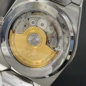Super Clone Vacheron Constantin Historiques 222 37mm Black Dial Steel Case Integrated Bracelet OP Factory