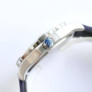 Super Clone Breitling Avenger 43 Blue Dial Stainless Steel Fabric Strap GF Factory