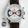Super Clone Breitling Top Time 41 Zorro Dial Stainless Steel Leather Strap BLS Factory