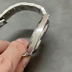 Super Clone Vacheron Constantin Overseas 41mm Brown Dial Stainless Steel Integrated Bracelet MKS Factory