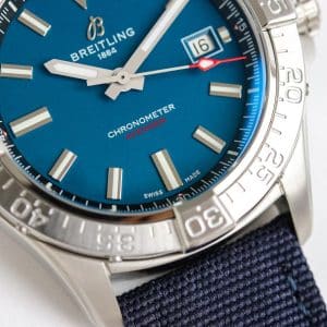 Super Clone Breitling Avenger 43 Blue Dial Stainless Steel Bracelet RAF Insignia Edition BLS Factory