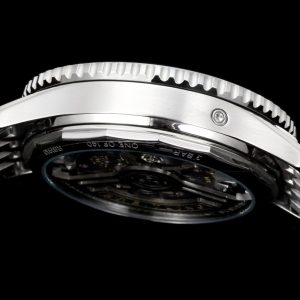 Breitling Navitimer Moonphase Chronograph Super Clone – TW Factory Ice Blue Dial on Bracelet