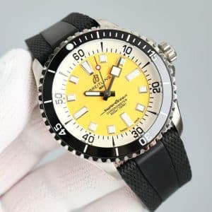 Breitling SuperOcean – Solar Yellow Lift Edition (China Super Clone · BLS Grade)