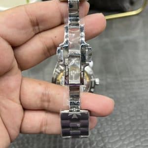 Super Clone Vacheron Constantin Overseas Tourbillon 42.5mm Blue Dial Stainless Steel Integrated Bracelet BBR Factory