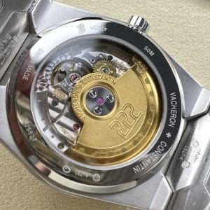 Super Clone Vacheron Constantin Historiques 4200H/000A-B755 37mm Black Dial Steel Case Integrated Bracelet TW Factory