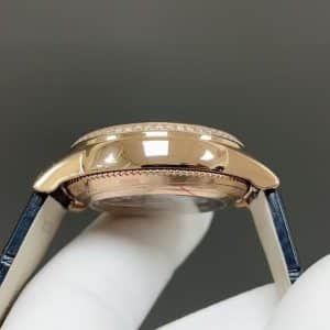 YMS Factory Super Clone Vacheron Constantin Traditionnelle Moon Phase Ref. 83570/000R-9915 Pavé Dial Replica