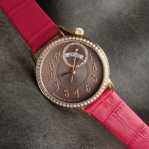 MKS Factory Super Clone Vacheron Constantin Égérie Moon Phase Grey Dial Ref. 8005F/000R-B958 Replica